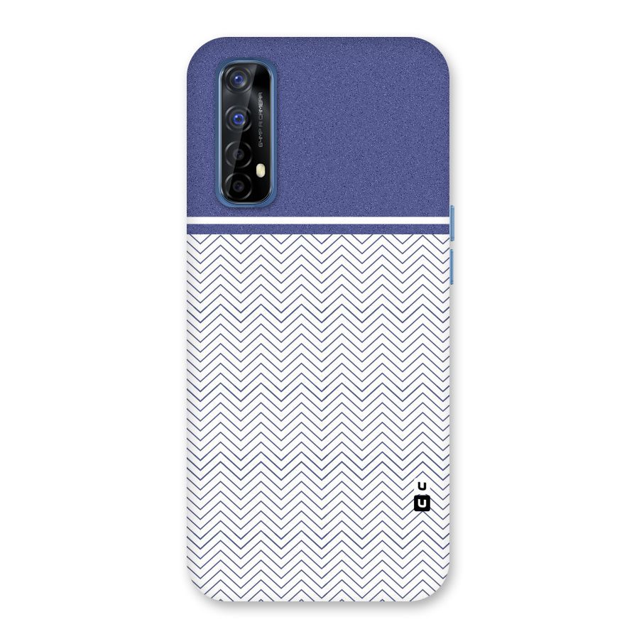 Melange Striped Pattern Back Case for Realme 7