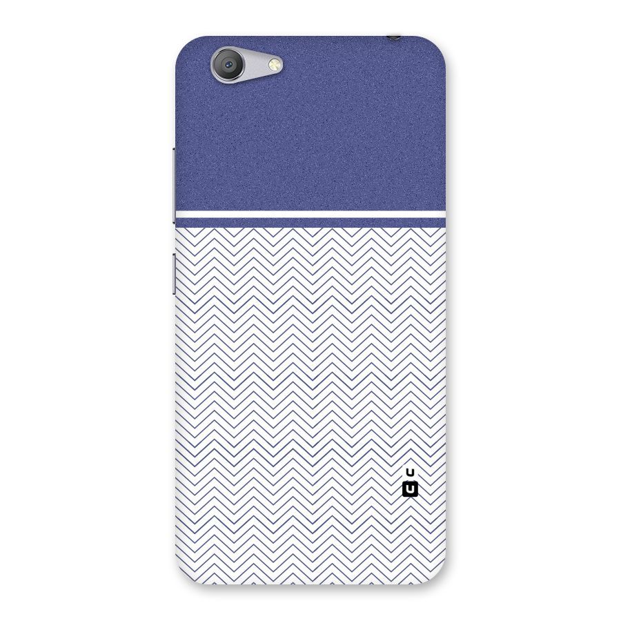Melange Striped Pattern Back Case for Vivo Y53