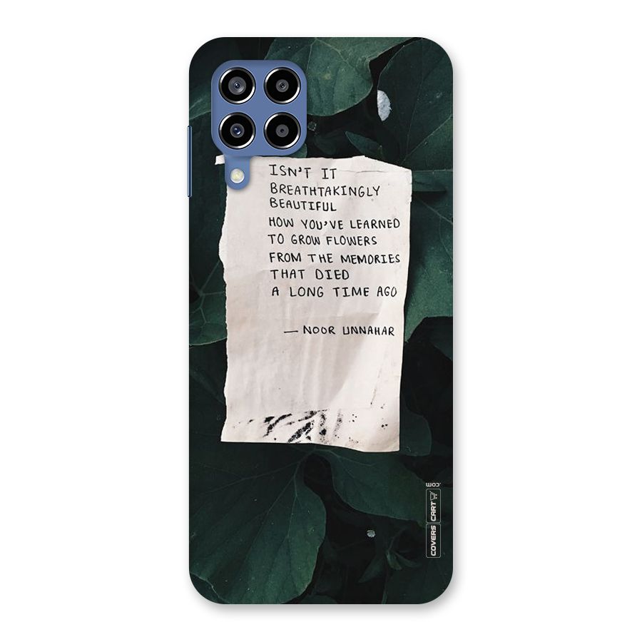 Memories Back Case for Galaxy M53 5G