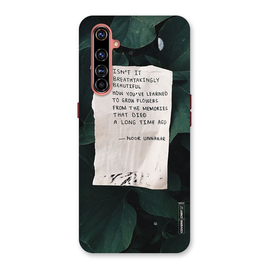 Memories Back Case for Realme X50 Pro