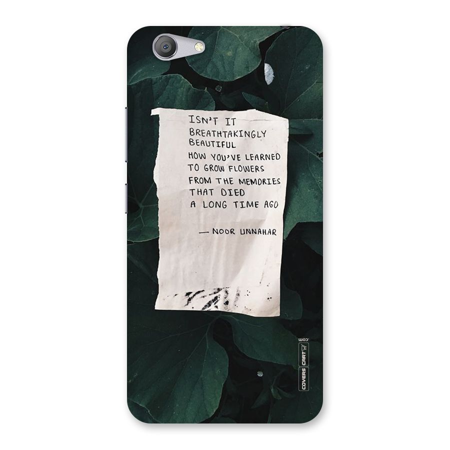 Memories Back Case for Vivo Y53