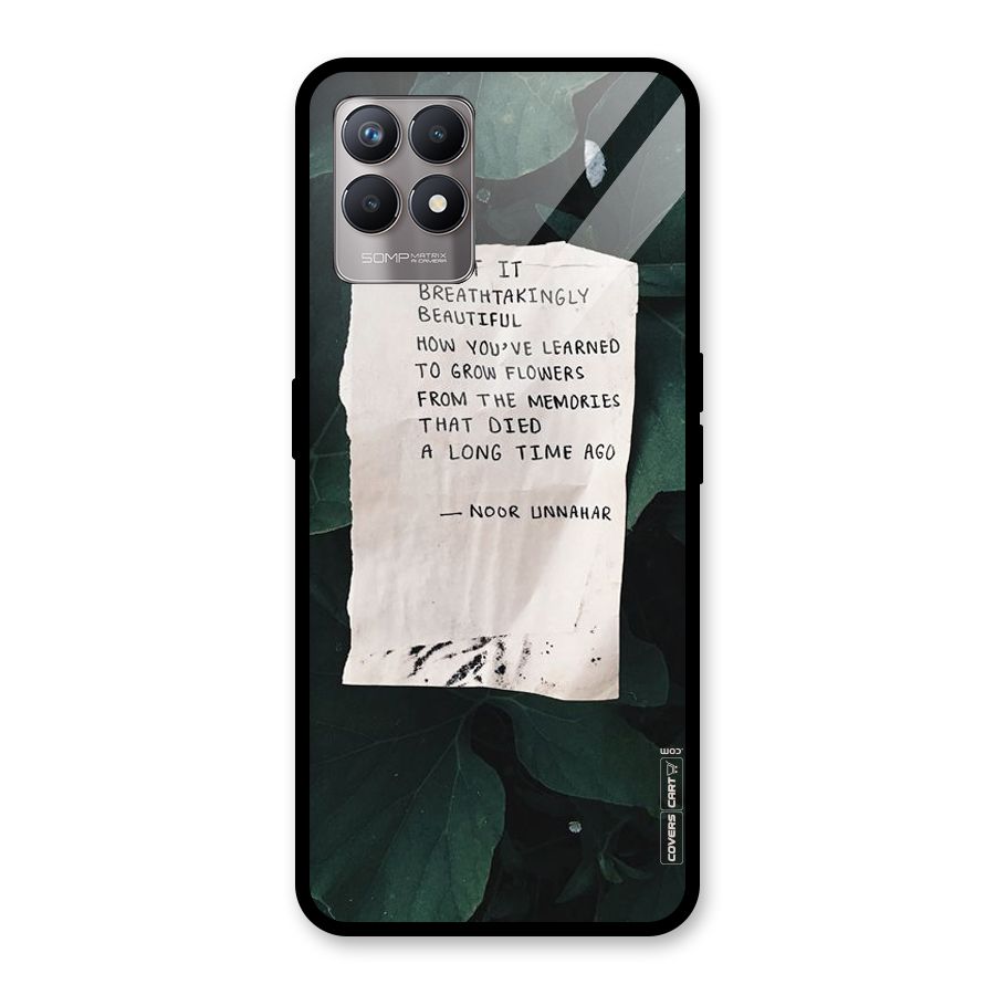 Memories Glass Back Case for Realme Narzo 50