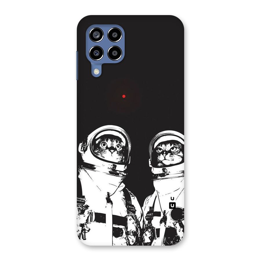Meow Moon Back Case for Galaxy M53 5G