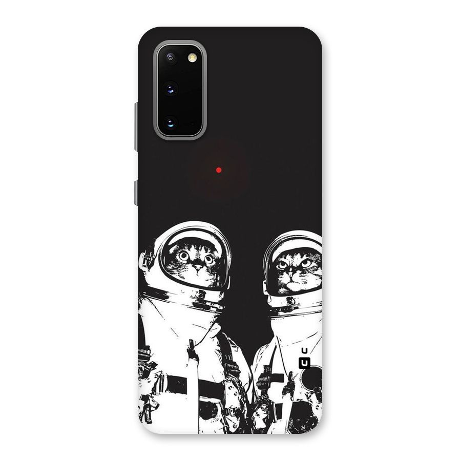Meow Moon Back Case for Galaxy S20