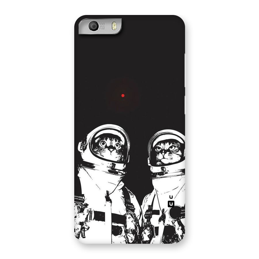 Meow Moon Back Case for Micromax Canvas Knight 2