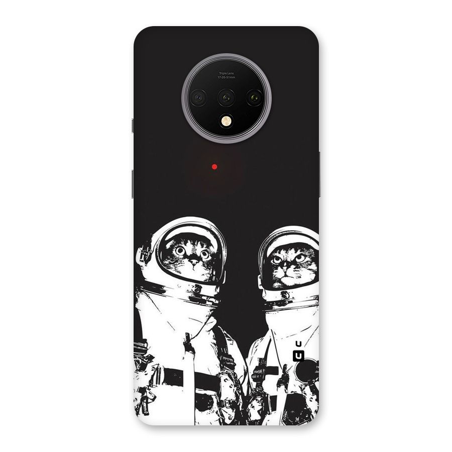 Meow Moon Back Case for OnePlus 7T