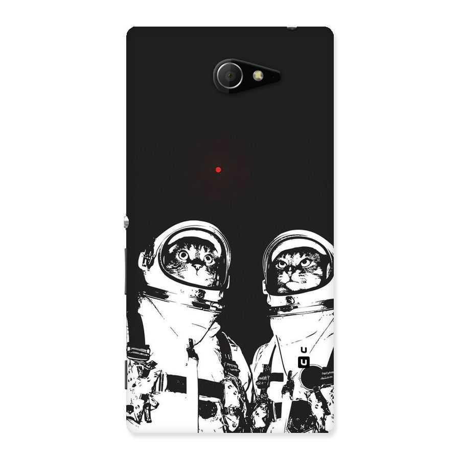 Meow Moon Back Case for Sony Xperia M2