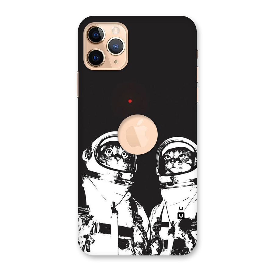 Meow Moon Back Case for iPhone 11 Pro Max Logo Cut