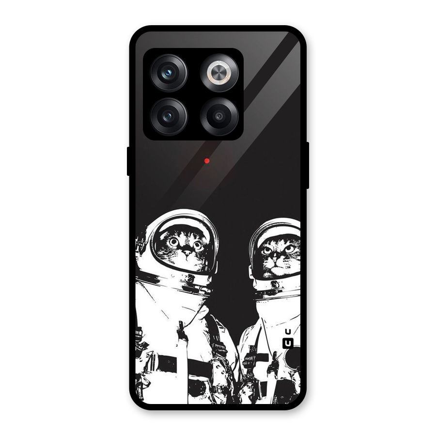 Meow Moon Glass Back Case for OnePlus 10T
