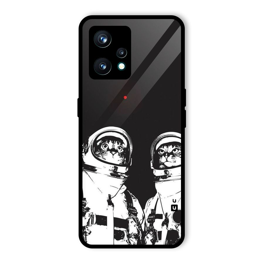 Meow Moon Glass Back Case for Realme 9 Pro Plus 5G
