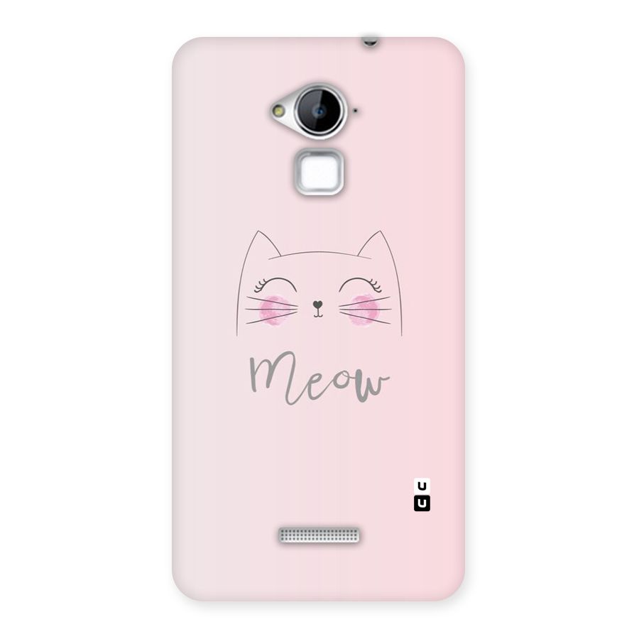 Meow Pink Back Case for Coolpad Note 3
