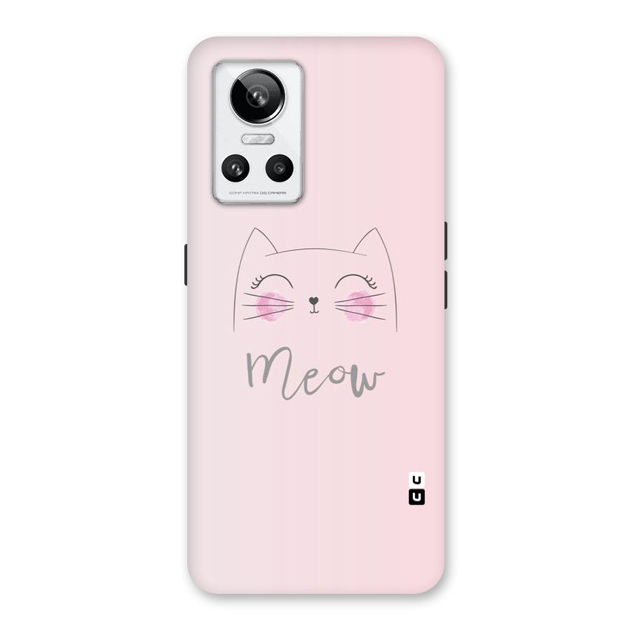 Meow Pink Back Case for Realme GT Neo 3