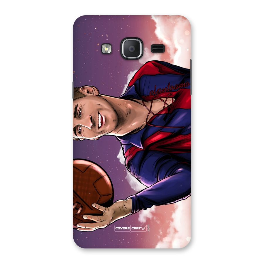 Messi Artwork Back Case for Galaxy On7 2015