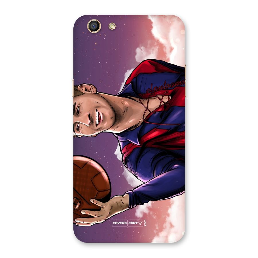 Messi Artwork Back Case for Oppo F3