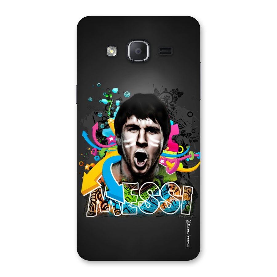 Messi For Argentina Back Case for Galaxy On7 2015