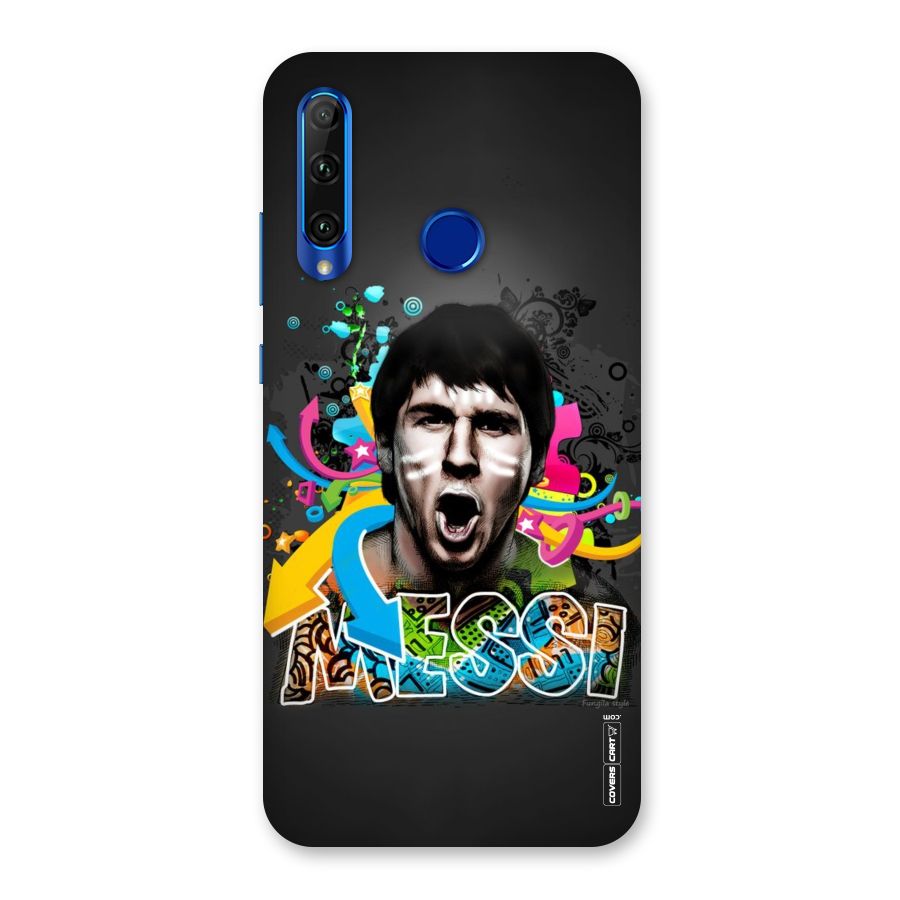 Messi For Argentina Back Case for Honor 20i