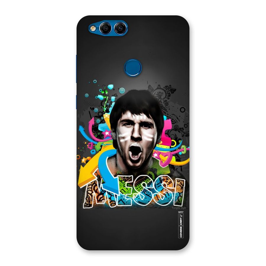 Messi For Argentina Back Case for Honor 7X