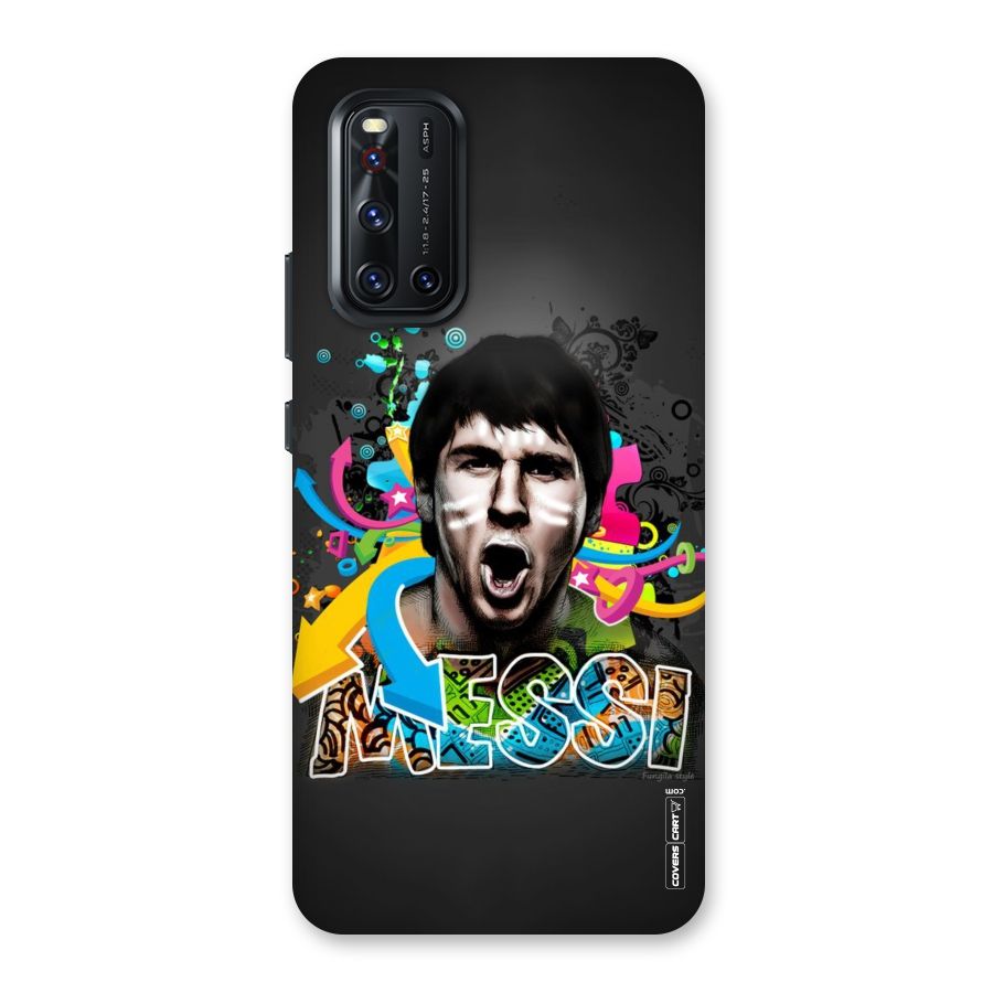 Messi For Argentina Back Case for Vivo V19