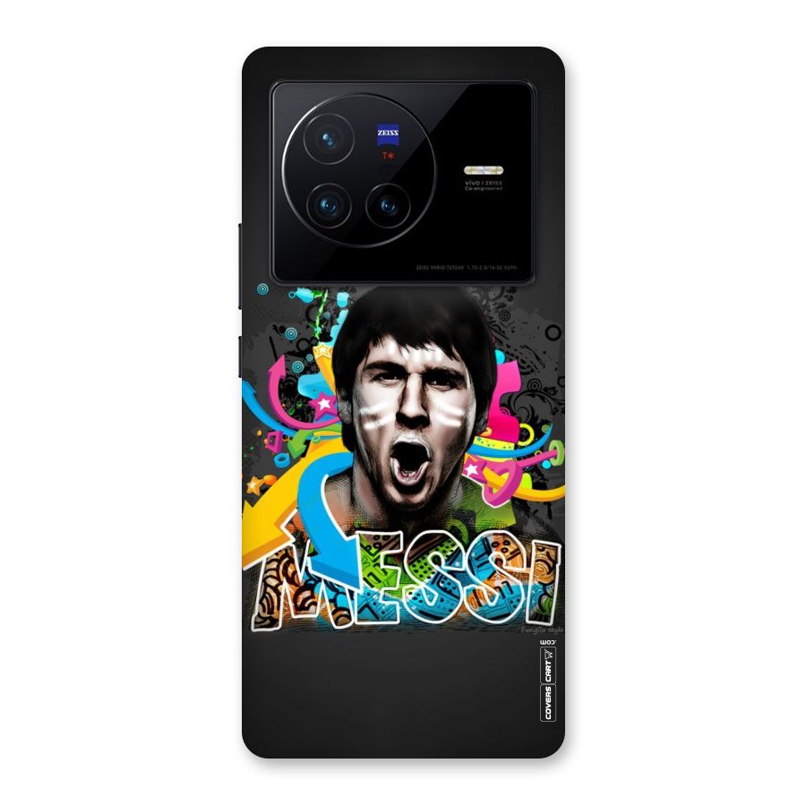 Messi For Argentina Back Case for Vivo X80