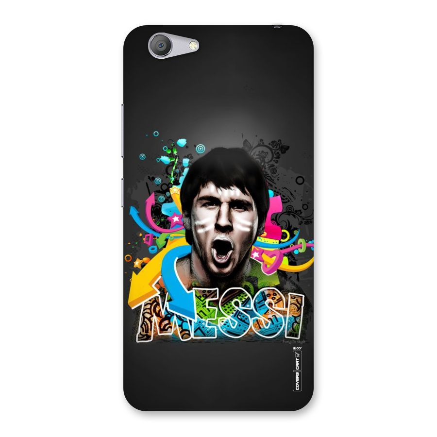 Messi For Argentina Back Case for Vivo Y53