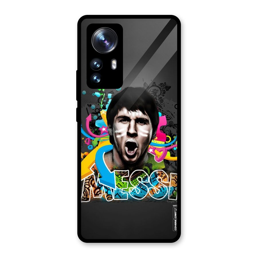 Messi For Argentina Glass Back Case for Xiaomi 12 Pro
