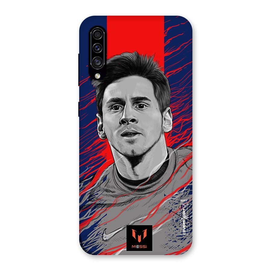 Messi For FCB Back Case for Galaxy A30s