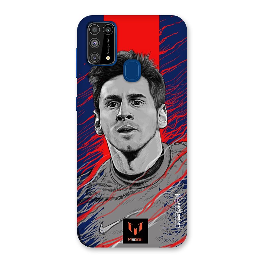 Messi For FCB Back Case for Galaxy F41