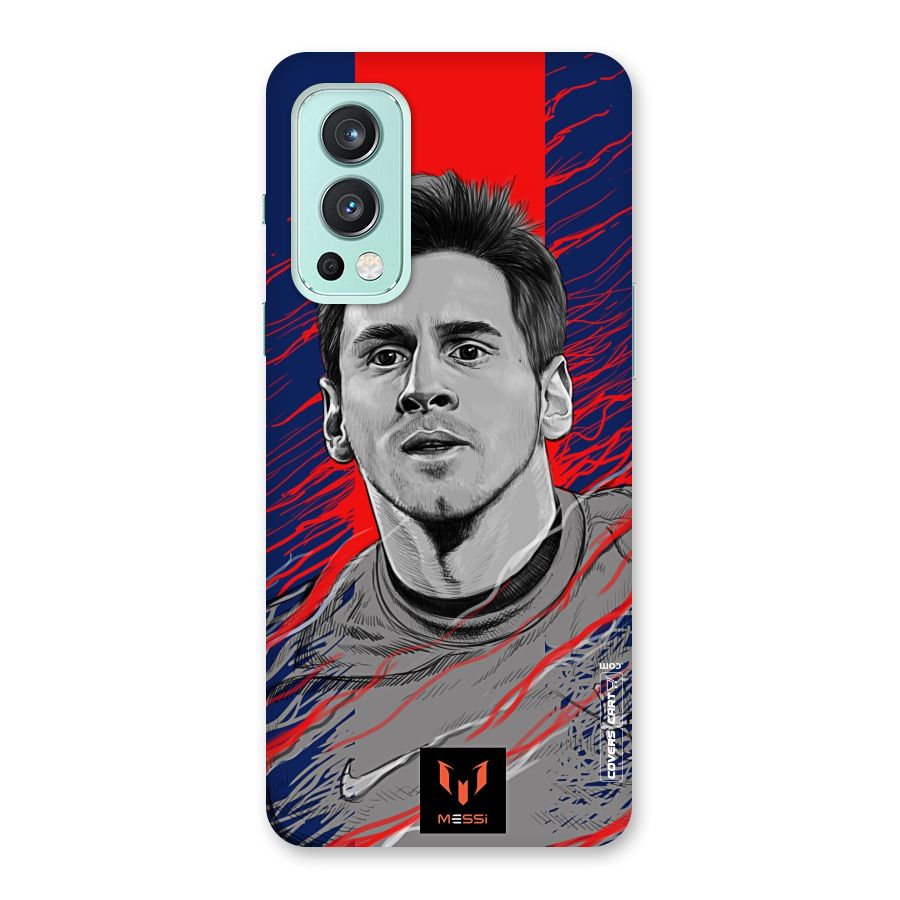 Messi For FCB Back Case for OnePlus Nord 2 5G