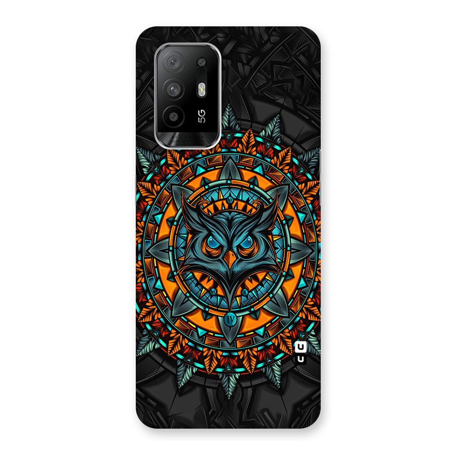 Mighty Owl Artwork Back Case for Oppo F19 Pro Plus 5G