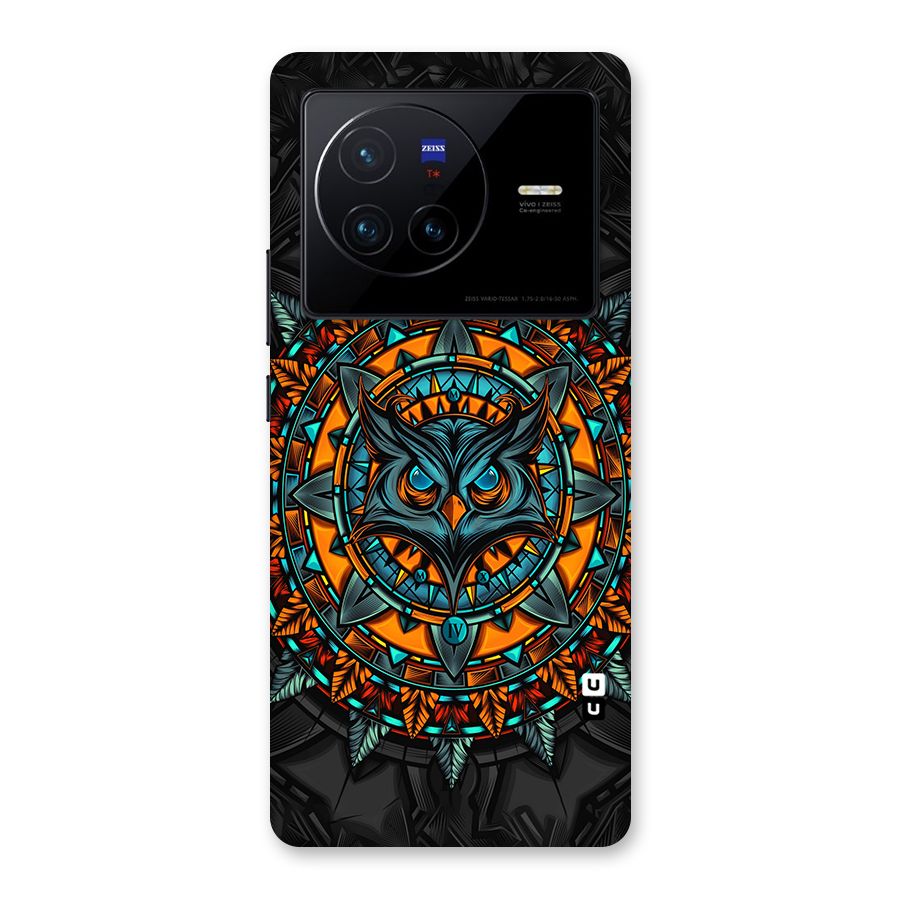 Mighty Owl Artwork Back Case for Vivo X80