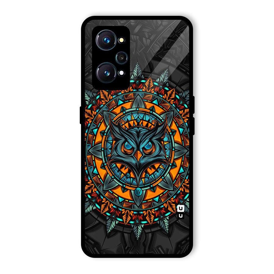 Mighty Owl Artwork Glass Back Case for Realme GT 2