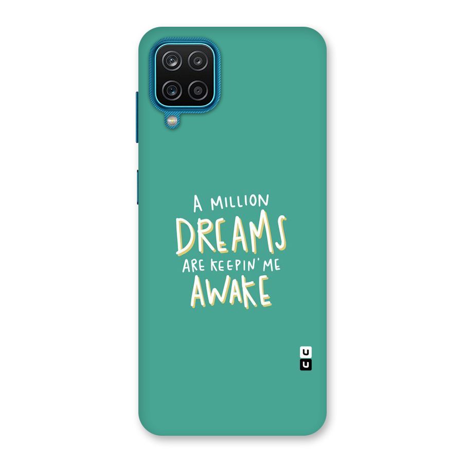Million Dreams Back Case for Galaxy M12
