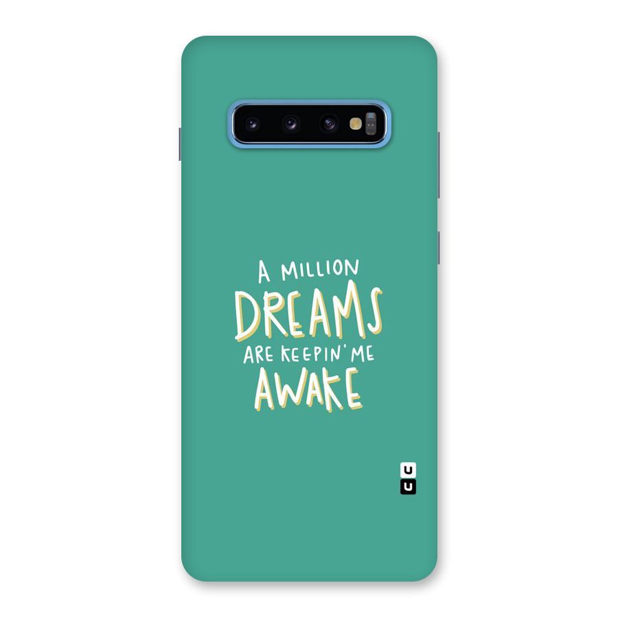 Million Dreams Back Case for Galaxy S10 Plus