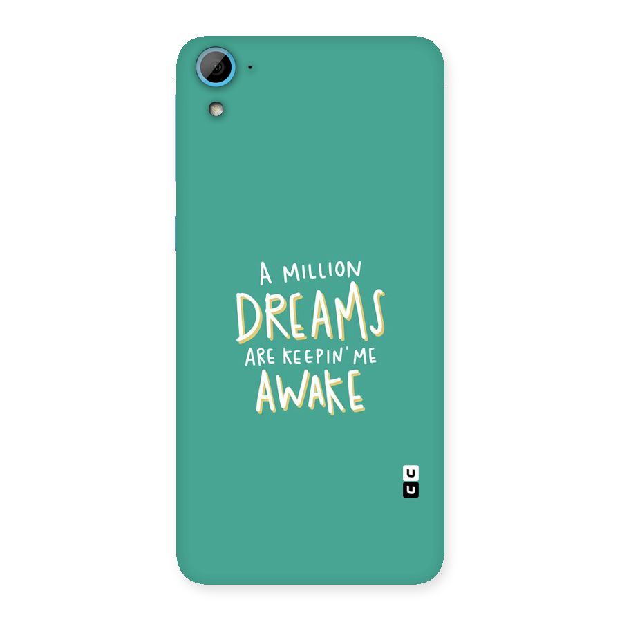 Million Dreams Back Case for HTC Desire 826