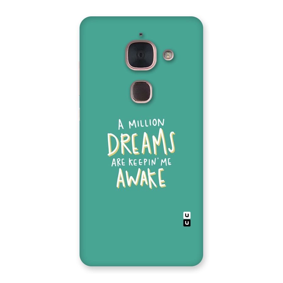 Million Dreams Back Case for Le Max 2
