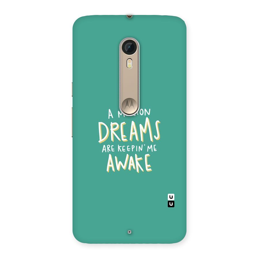 Million Dreams Back Case for Motorola Moto X Style