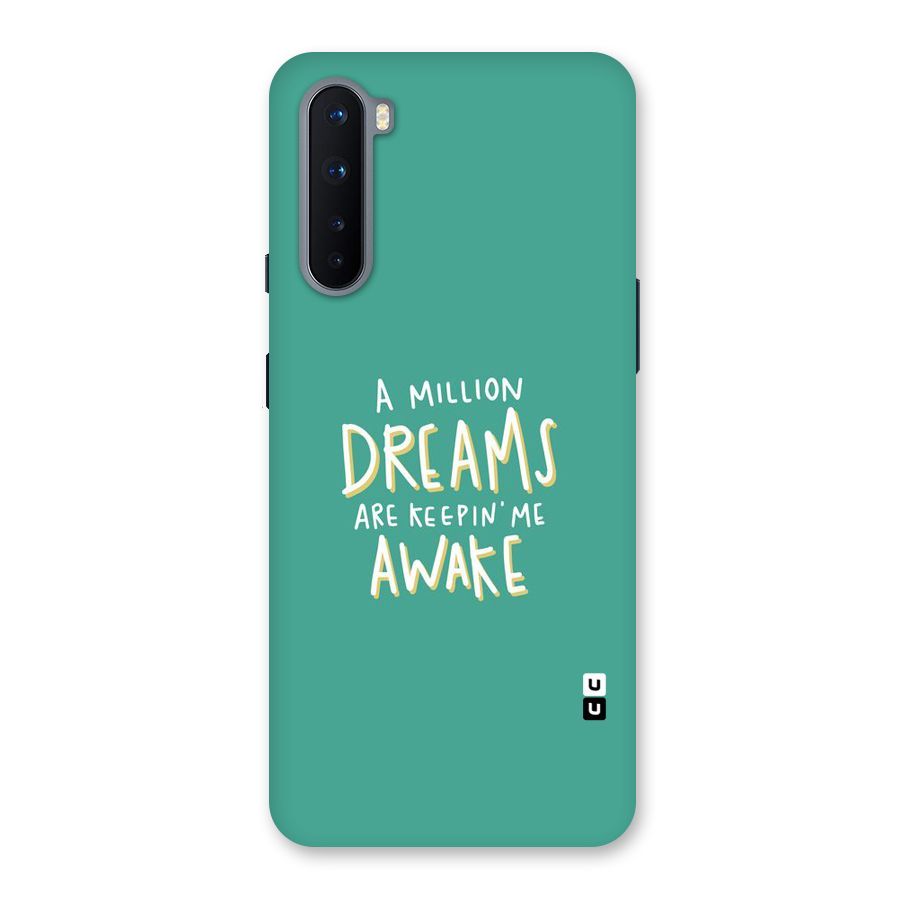 Million Dreams Back Case for OnePlus Nord