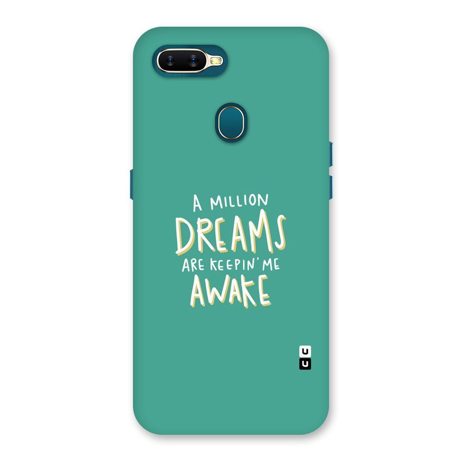 Million Dreams Back Case for Oppo A11k
