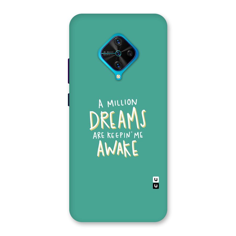 Million Dreams Back Case for Vivo S1 Pro