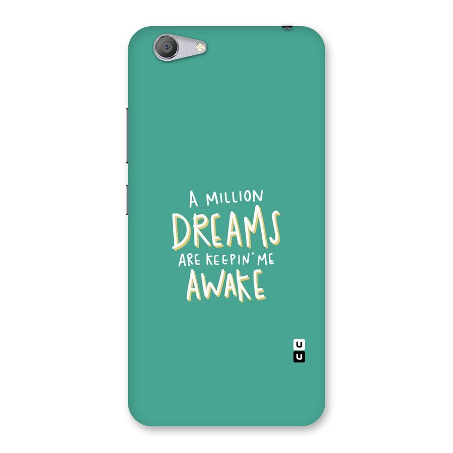 Million Dreams Back Case for Vivo Y53