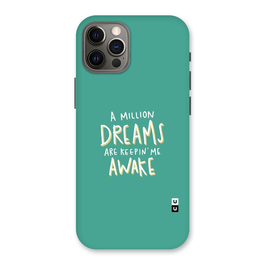 Million Dreams Back Case for iPhone 12 Pro