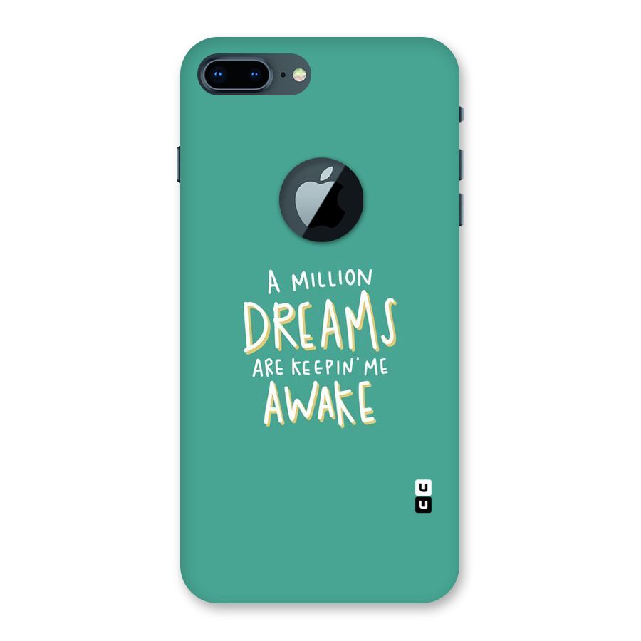 Million Dreams Back Case for iPhone 7 Plus Logo Cut