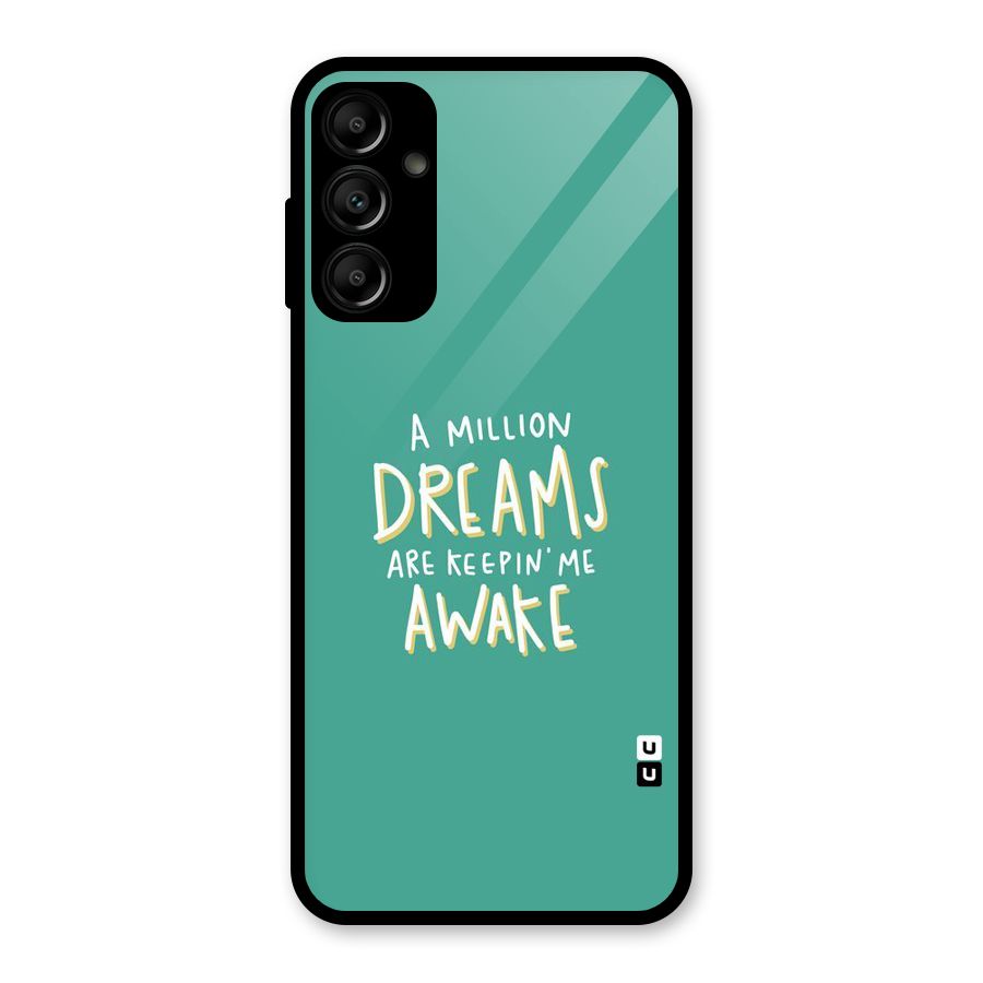 Million Dreams Glass Back Case for Galaxy A14 5G