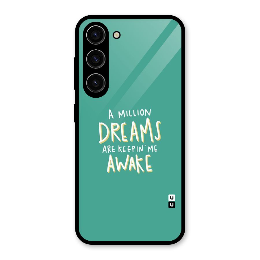Million Dreams Glass Back Case for Galaxy S23