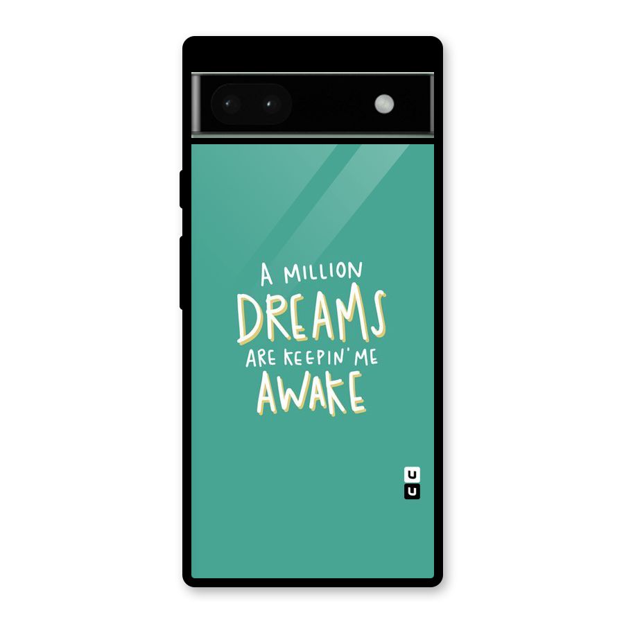 Million Dreams Glass Back Case for Google Pixel 6a