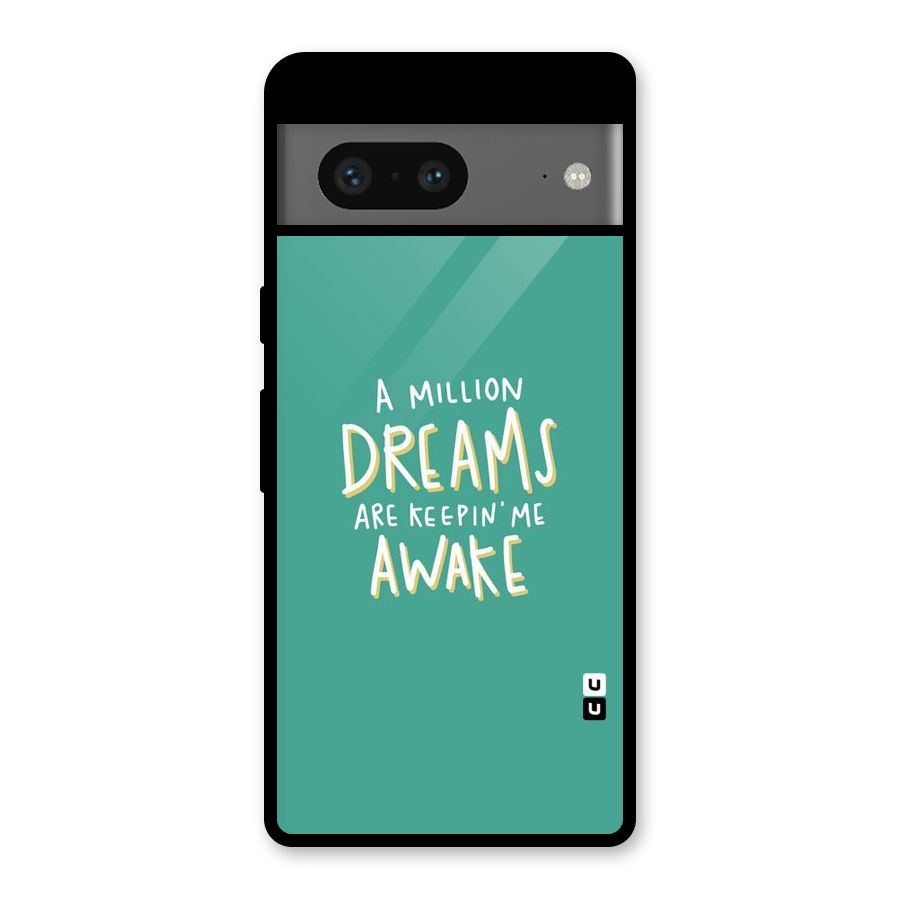 Million Dreams Glass Back Case for Google Pixel 7