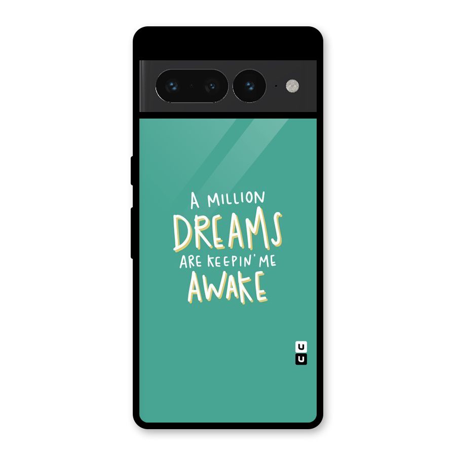 Million Dreams Glass Back Case for Google Pixel 7 Pro