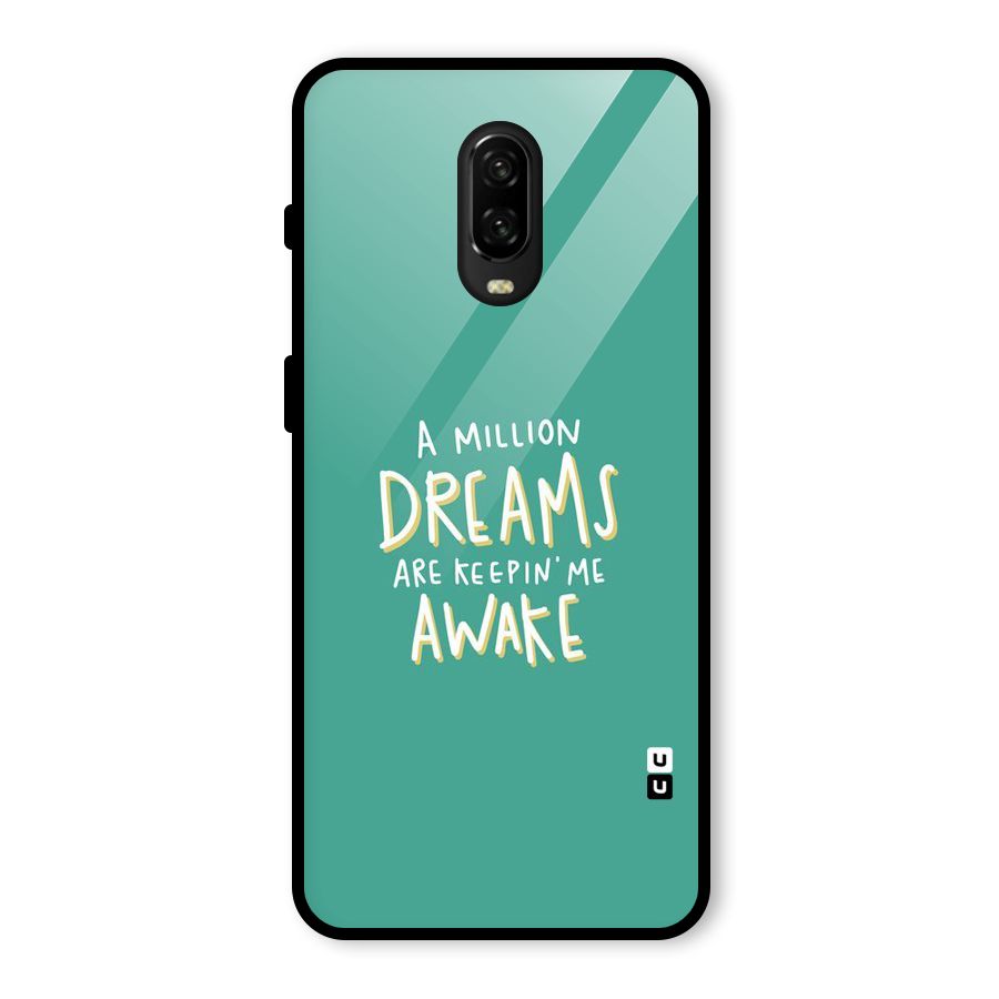 Million Dreams Glass Back Case for OnePlus 6T
