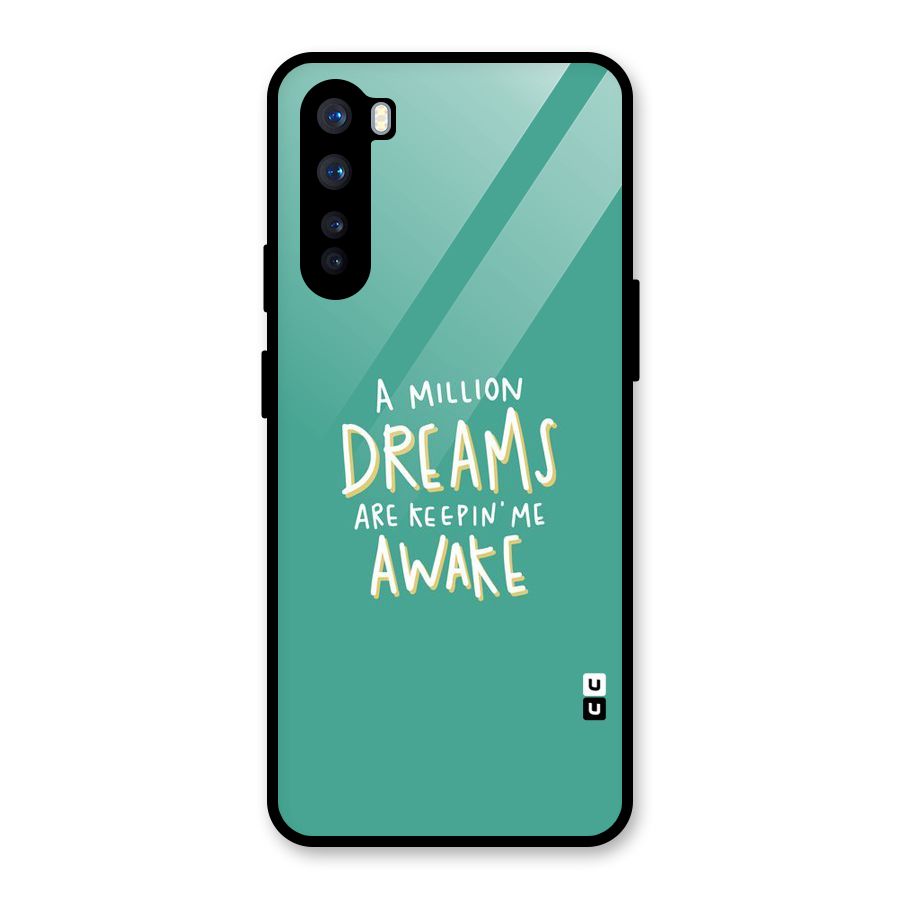 Million Dreams Glass Back Case for OnePlus Nord