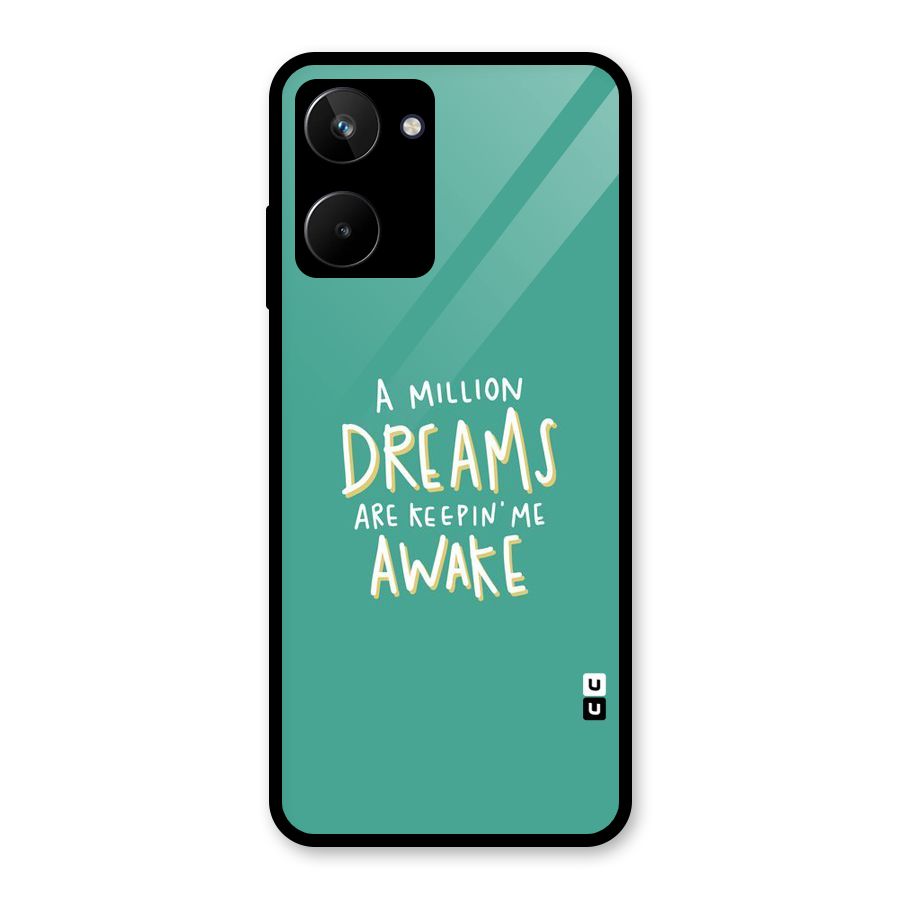 Million Dreams Glass Back Case for Realme 10
